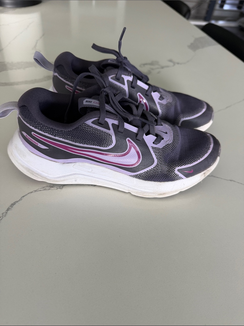 Nike Purple & Pink Girl’s Athletic Sneakers